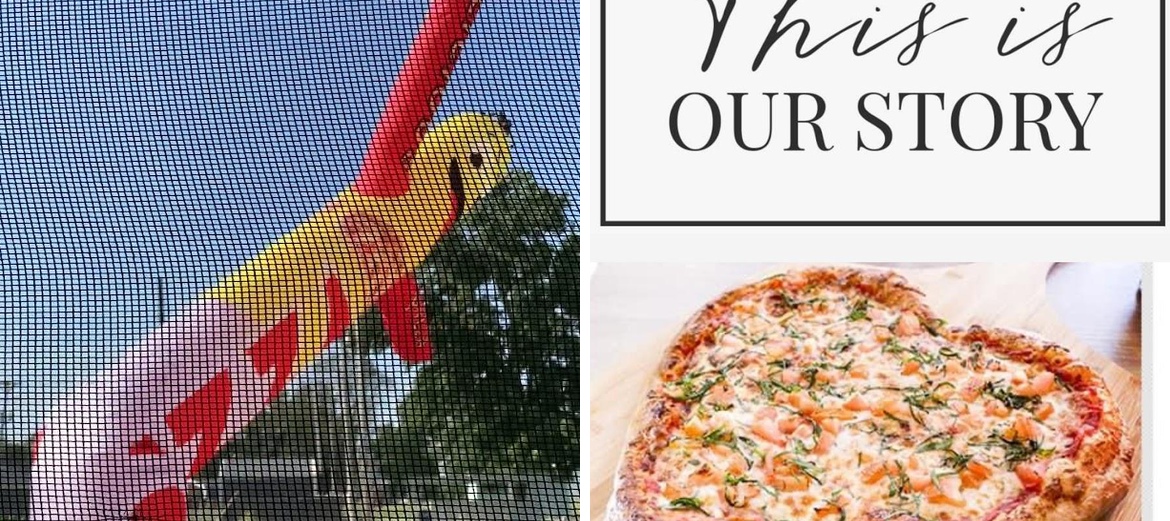 My Main Street Pizzeria Menu