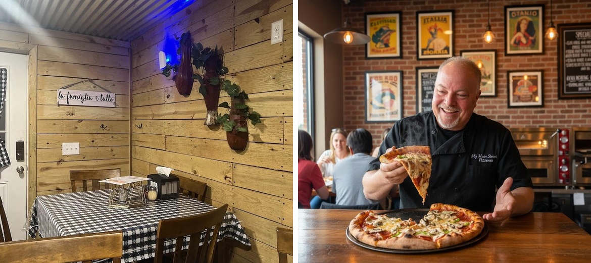 My Main Street Pizzeria Menu