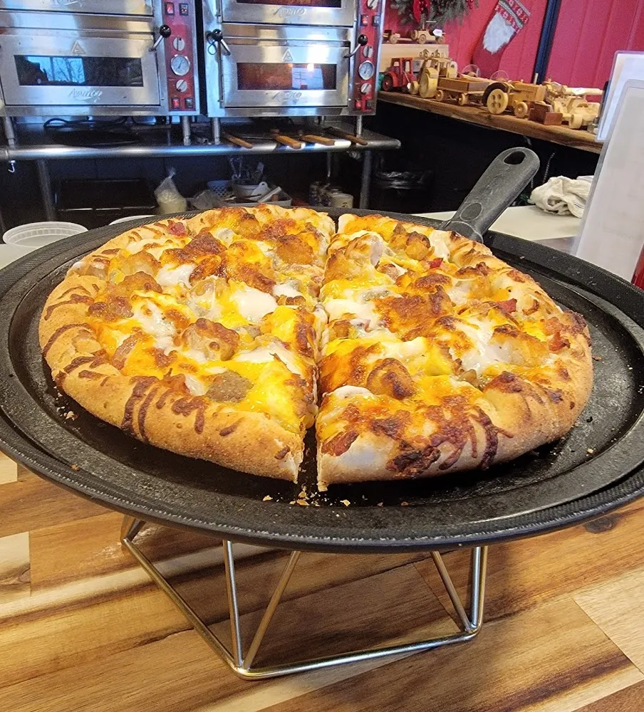Breakfast Pizza Personal Size