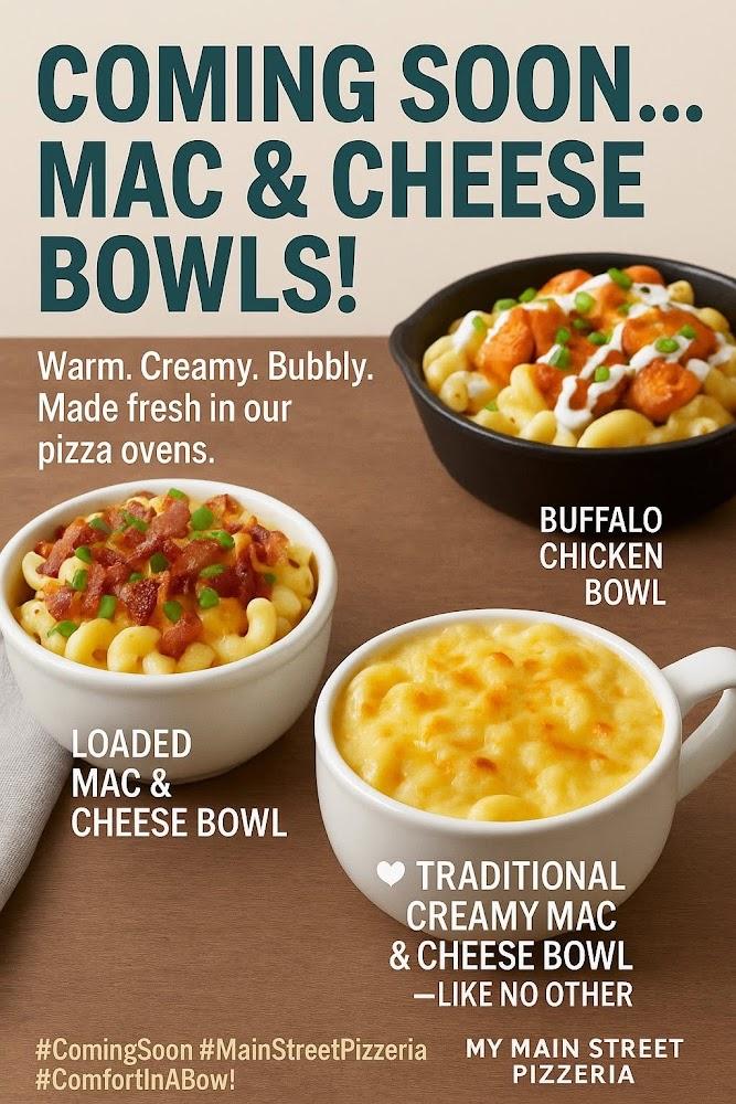 My Main Street Pizzeria Menu image 2