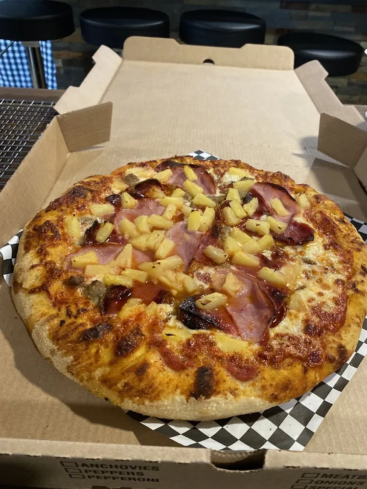 Personal Craft Pizza